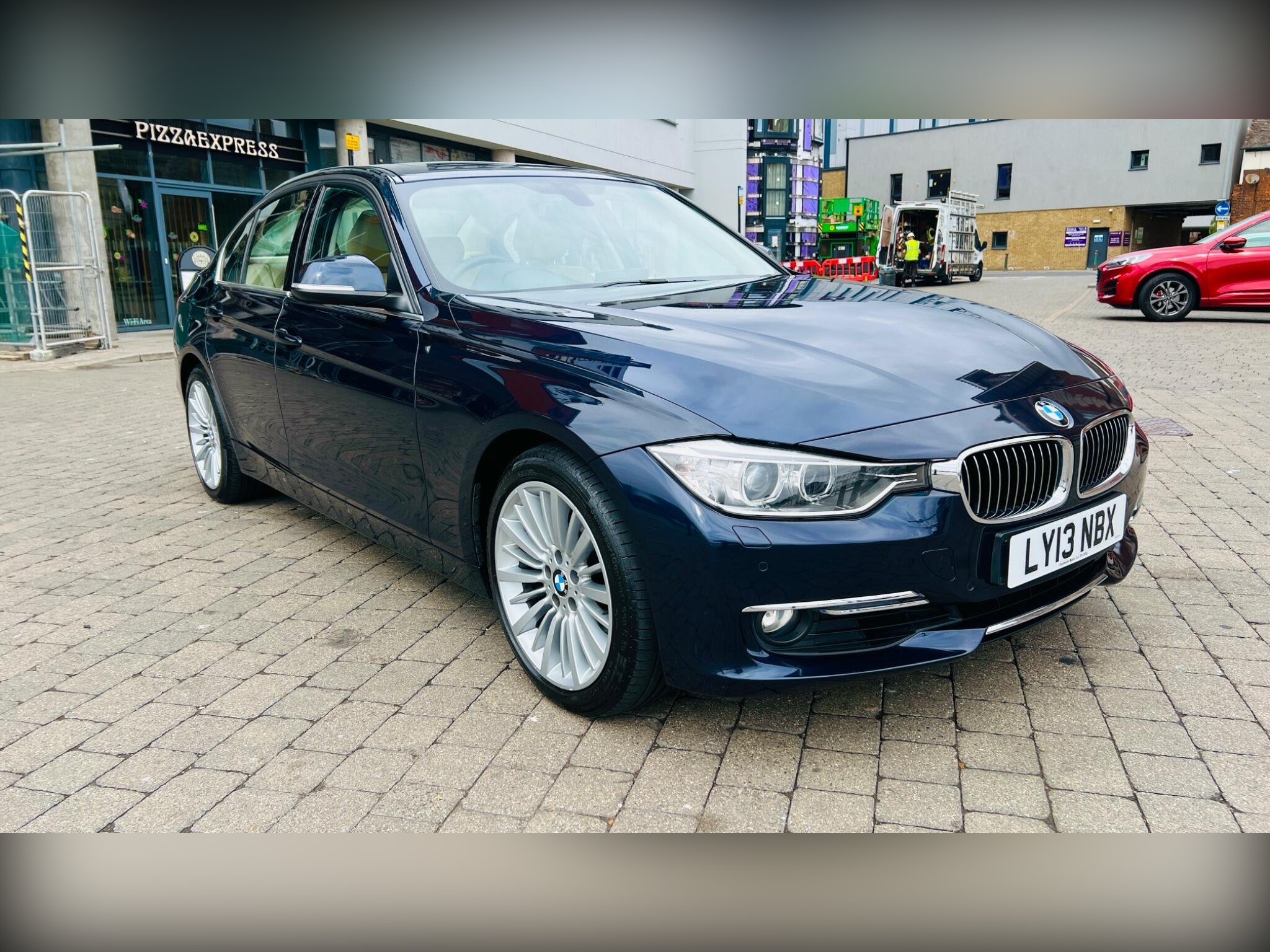 2013 BMW 3 Series