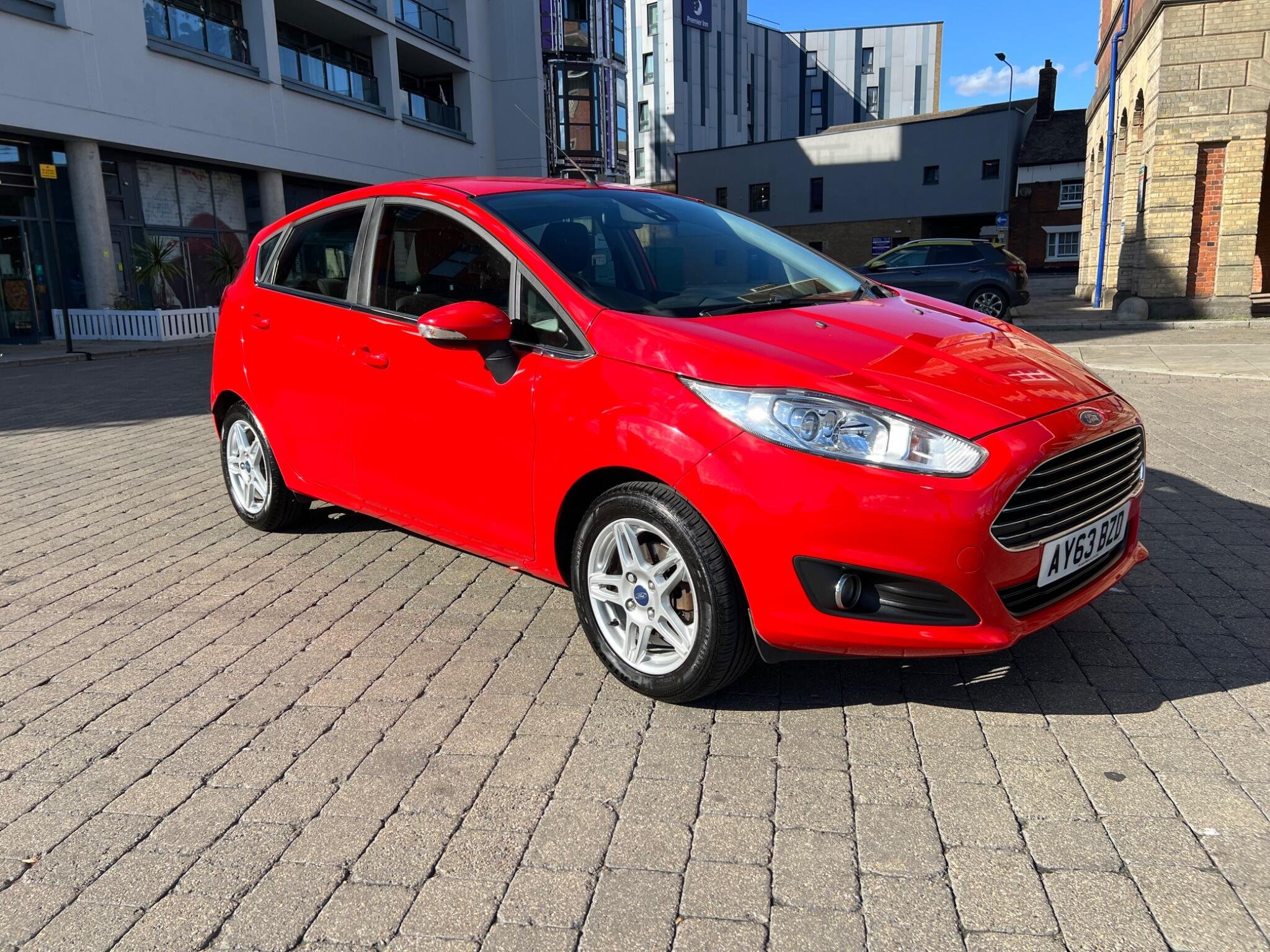 2013 Ford Fiesta